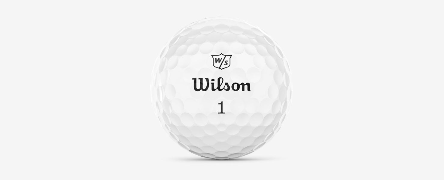 Wilson Staff Triad Golf Balls (WHITE, 12pk) NEW