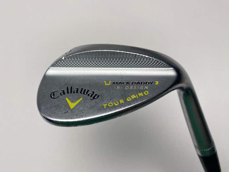 Callaway Mack Daddy 2 Tour Grind Chrome 56* 11 T-Grind TT DG S300