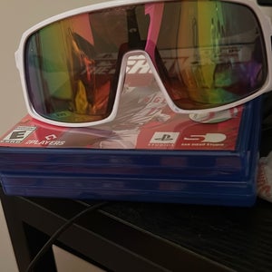 Oakley White Sunglasses