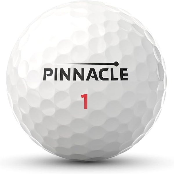 Pinnacle Rush Golf Balls (White, 15 pack) 15pk 2024 NEW