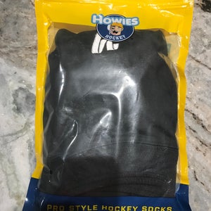 Black Senior Large Howies Socks (New)