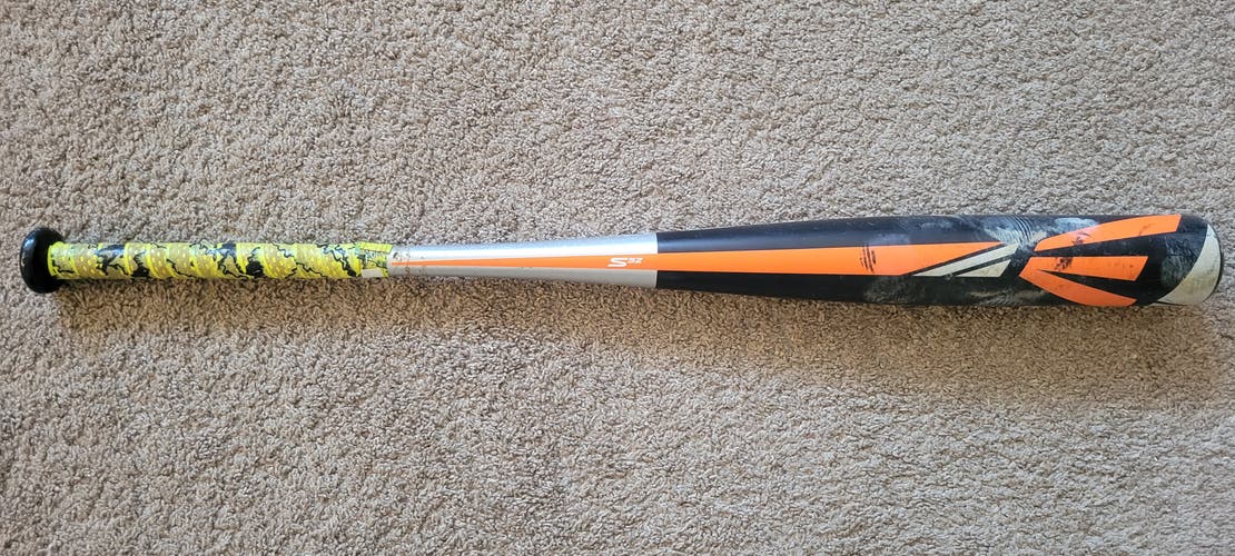 2015 Easton S3Z Zcore BBCOR Certified Bat (-3) Alloy 30 oz 33" (Used)