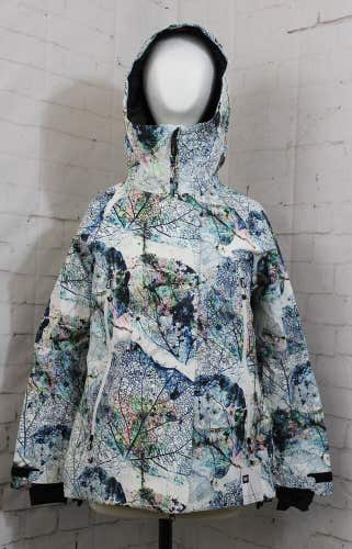 686 Whisper Insulated Snow Jacket Women's Small, White Xray New 2025