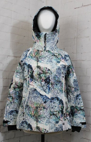 686 Whisper Insulated Snow Jacket Women's Small, White Xray New 2025