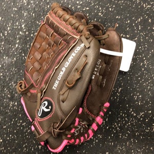Rawlings Right Hand Throw Infield WFP120 Baseball Glove 12" (Used)