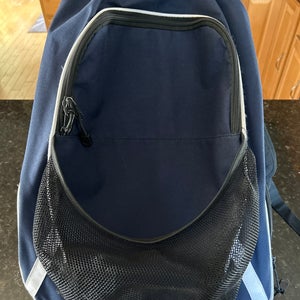 Basketball Backpack With Ball Netting