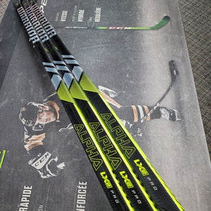 3 PACK | P28 | 85 Flex NEW! Senior Warrior Alpha LX2 PRO Left Hand Hockey Stick P28M Pro Stock (New)