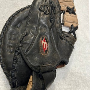 Easton Left Hand Throw First Base Baseball Glove 12.5" (Used)