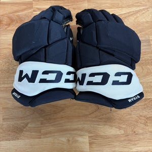 Colorado Avalanche Byram Game Worn CCM HGPJS 14" Pro Stock (Used)