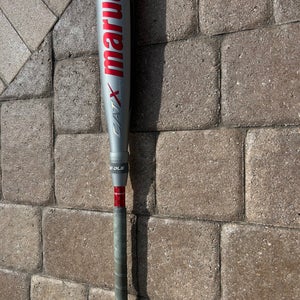 2023 Marucci CAT X Composite USSSA Certified Bat (-10) Composite 18 oz 28" (Used)