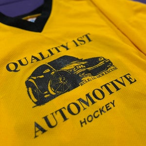 BMW “Quality First Automotive” Sr, xxl, Hockey Jersey