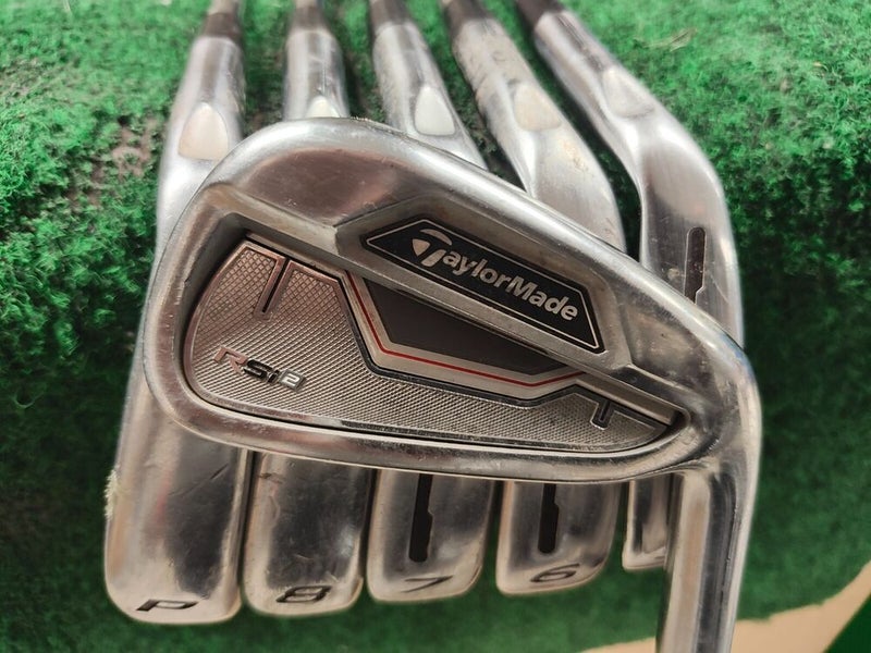 Taylormade RSI2 Golf Iron set 4-PW No 9 Iron Stiff Flex KBS Steel Shaft