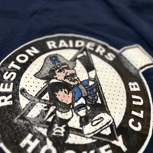 CBHL Reston Raiders Squad Jersey - Vintage Logo