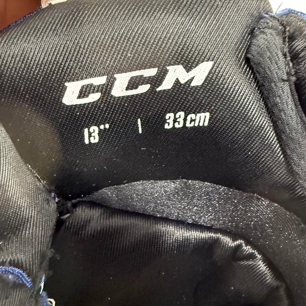 New Red White Blue CCM Jetspeed Pro Gloves | 13" | Montreal
