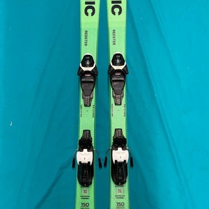 Kid's Atomic Redster X2 150 cm All Mountain Skis With Bindings (Used)