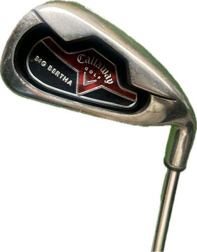 Callaway Big Bertha 3 Iron UniFlex Steel Shaft RH 39L New Grip!