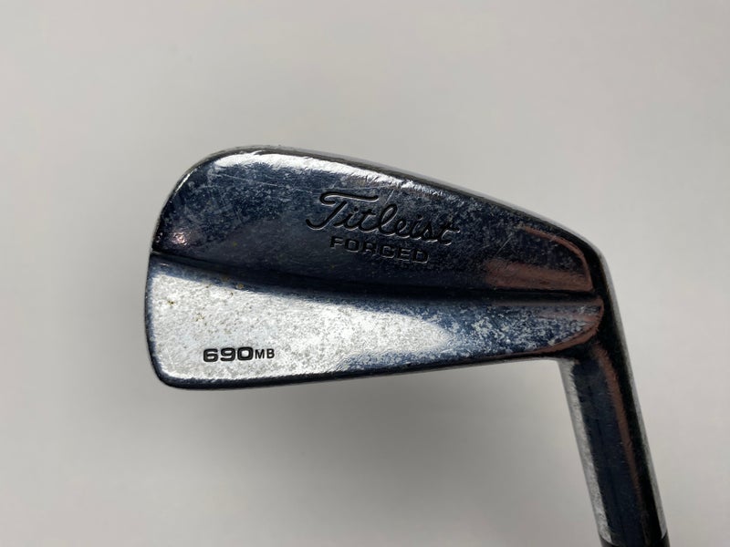 Titleist 690 MB Forged Single 4 Iron Rifle FCM 6.0 Stiff Steel Mens RH