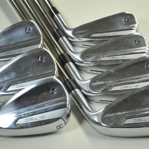 TaylorMade P790 2019 5-PW,AW Iron Set Stiff RH Recoil Prototype Graphite 188099