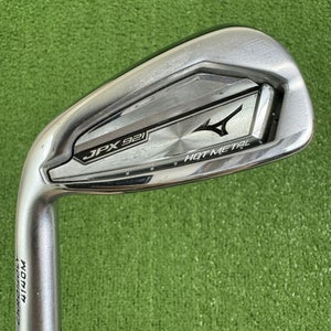 Mizuno JPX 921 Hot Metal 6 Iron Kuro Kage 70 Senior A Flex Left Handed