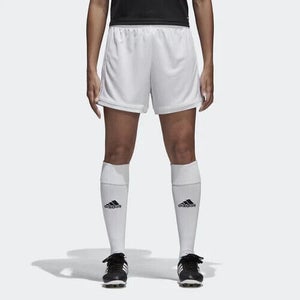 Adidas Adult Womens Mi Squadra 17 CF0395 XLarge White Black Soccer Shorts NWT