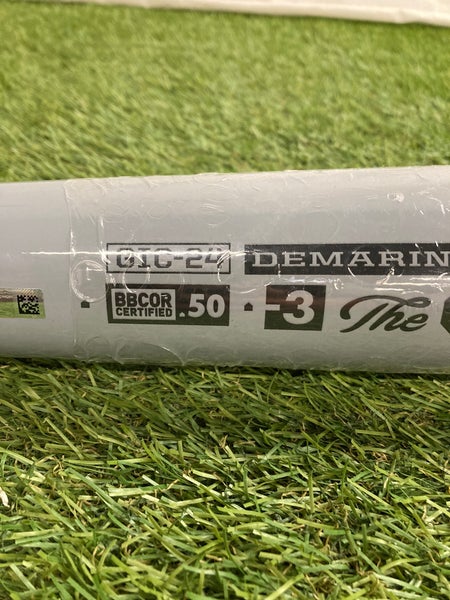 2024 DeMarini The Goods Bat BBCOR Certified (-3) Hybrid 31 oz 34" (New)