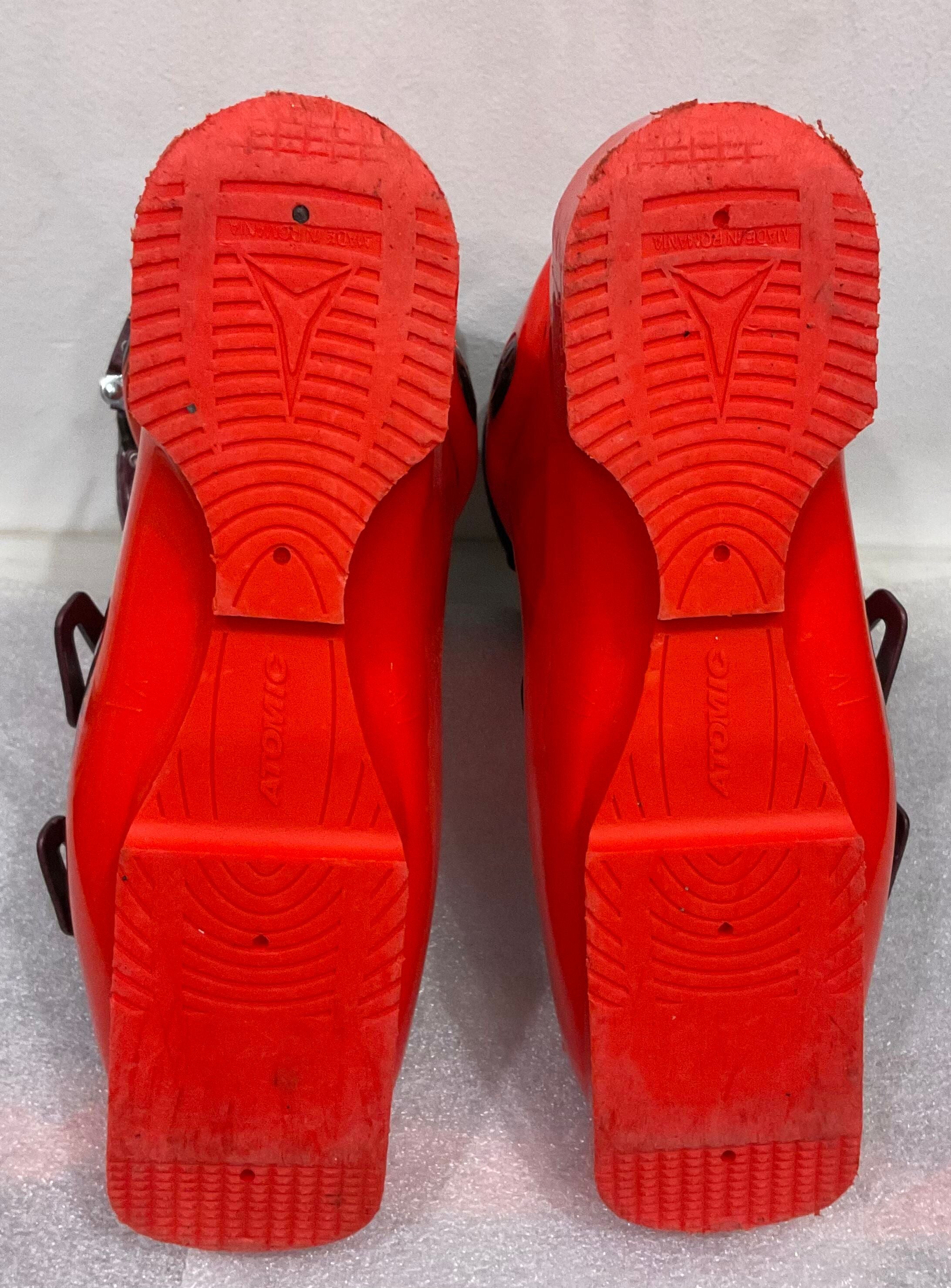 Kid's Atomic Redster STI 90 LC Ski Boots Soft Flex (Used) SY1991