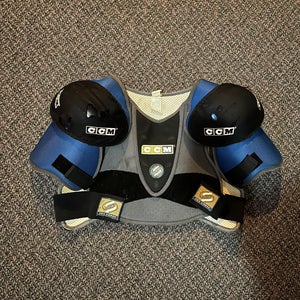 CCM Supra Shoulder pads Senior Large