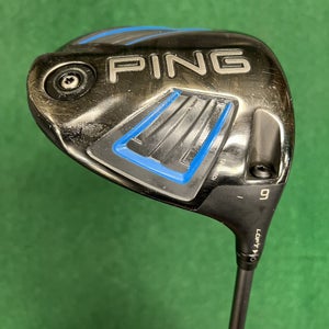 PING G-Series 9 Driver Right Hand Regular Flex Alta 55g Graphite Shaft w/Cover