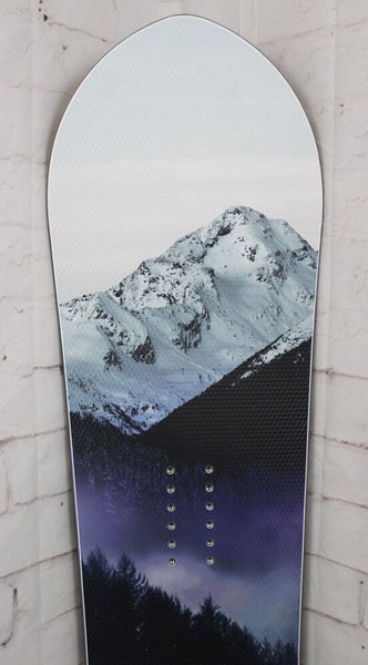 Never Summer Fusion Triple Lady FR Women's Snowboard 147 cm Directional New 2025