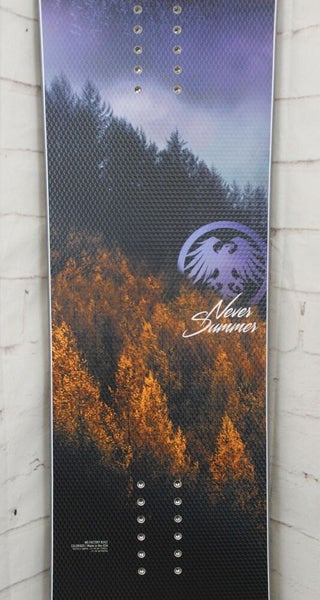 Never Summer Fusion Triple Lady FR Women's Snowboard 147 cm Directional New 2025