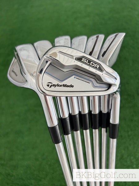 Taylormade SLDR Iron Set 5-S / NS Pro Nippon 95g Stiff