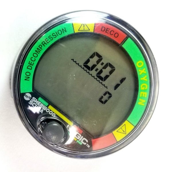 Sherwood Logic Puck Scuba Dive Diving Computer Module Air & Nitrox         #5101