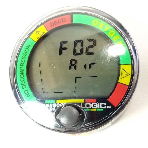 Sherwood Logic Puck Scuba Dive Diving Computer Module Air & Nitrox         #5101