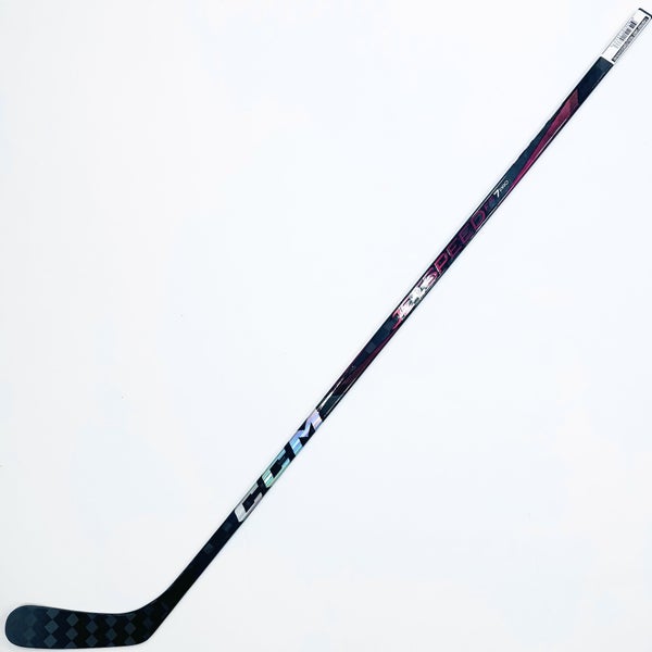 New CCM Jetspeed FT7 (Trigger 8 Pro Build) Pro Hockey Stick-RH-70 Flex-Zegras Pro Curve-Grip