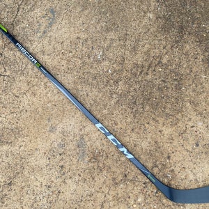 CCM RibCor Trigger2 PMT Pro Stock Hockey Stick Grip 85 Flex Left P90 37693