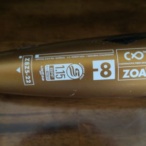 2023 DeMarini Zoa USSSA Certified Bat (-8) 22 oz 30" (Used)