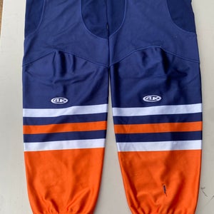Tulsa Oilers Navy Blue AK Game Socks 5859