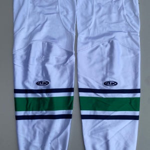 Tulsa Oilers White AK Game Socks 6768