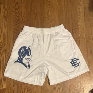 Eric Emanuel Duke Blue Devils Shorts Large
