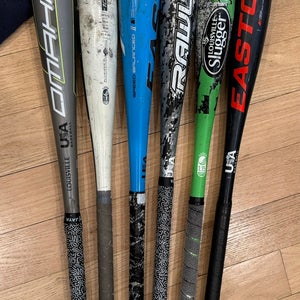 Baseball Bats Clean Up