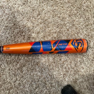 2021 Louisville Slugger Meta BBCOR Certified Bat (-3) Composite 26 oz 31" (Used)