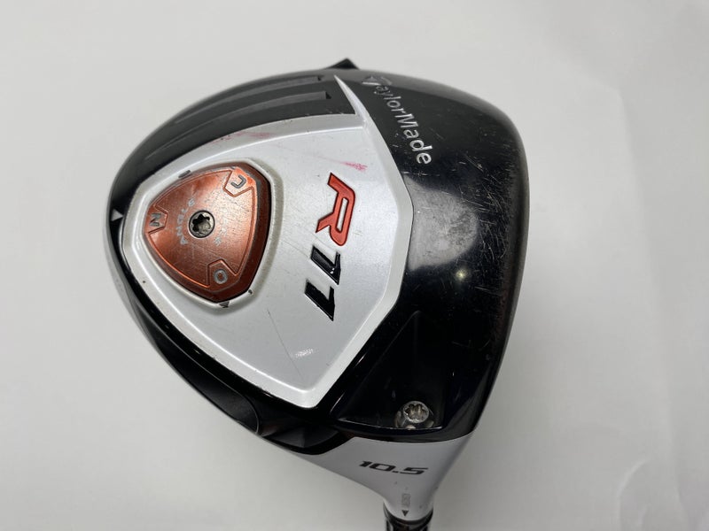 TaylorMade R11 Driver 10.5* Fujikura Blur TP 65g Stiff Graphite Mens RH