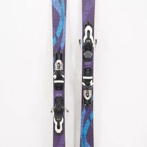 Blizzard Eight Point Zero Womens Demo Skis with Bindings - 165 cm Used