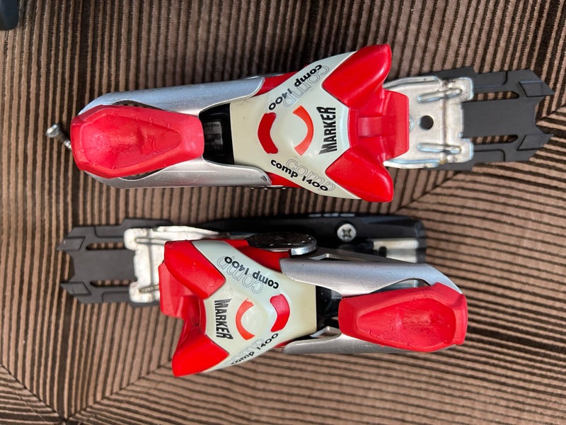 MARKER COMP 1400 ビンディング + PISTON CONTROL MARKER SKI BINDINGS - COMP 1400 PISTON CONTROL - BRAND NEW
