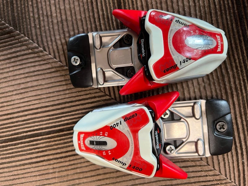 MARKER COMP 1400 ビンディング + PISTON CONTROL Marker 1400 Piston Control Bindings 2005 | evo