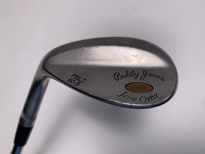 Bobby Jones Jesse Ortiz Lob Wedge LW 60* Wedge Steel Mens LH
