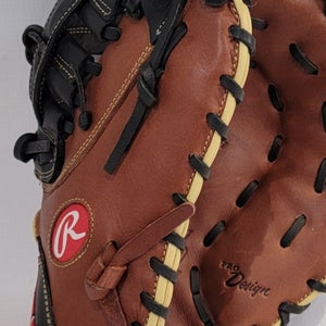 Rawlings Right Hand Throw First Base Sandlot Baseball Glove 12.5" (Used)