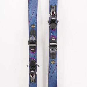 K2 Endless Luv Womens Demo Skis with Bindings - 167 cm Used