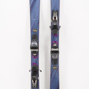 K2 Endless Luv Womens Demo Skis with Bindings - 153 cm Used