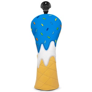 Ice Cream Head Cover – Sweeten Your Game with Style! (Wood)